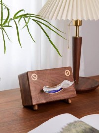 Solid Wood Tissue Box