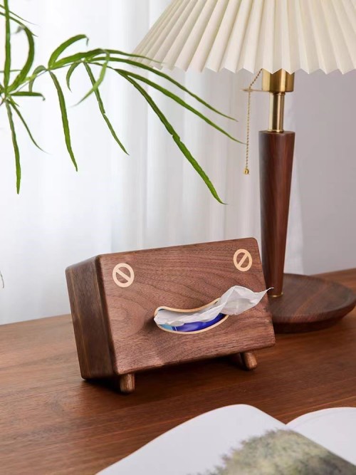 Solid Wood Tissue Box