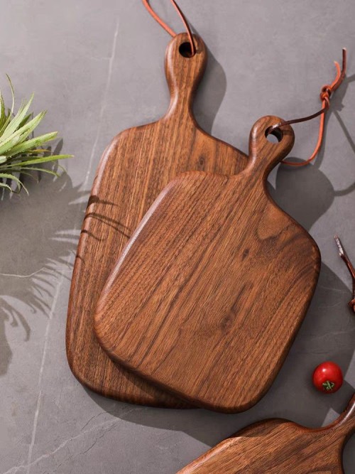 Black Walnut Solid Wood Cutting Board