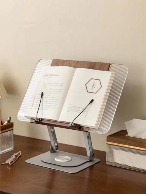 Creative Solid Wood Reading Stand